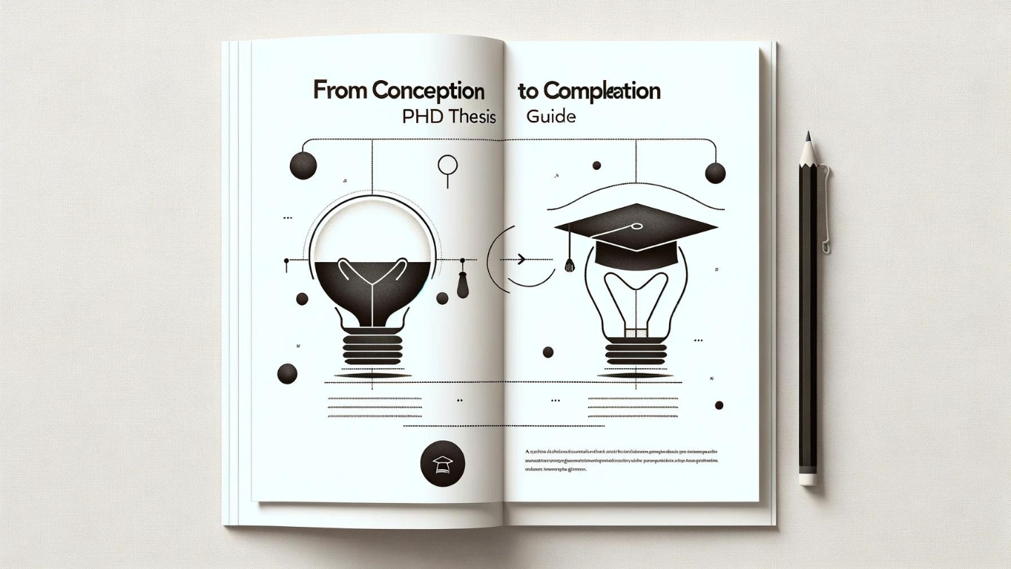 From Conception to Completion: PhD Thesis Guide