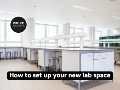 How to set up your new lab space