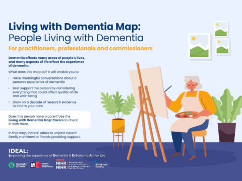 Living with Dementia Maps