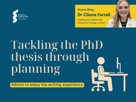 Blog – Tackling the PhD thesis through planning