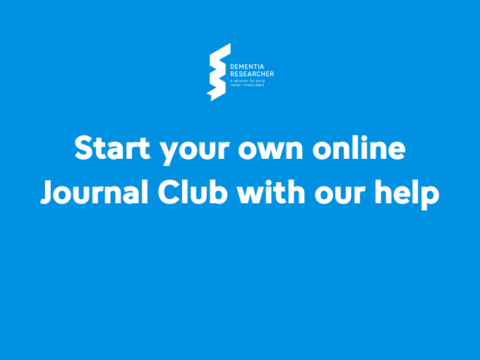 Virtual Journal Club Platform for Dementia Researchers