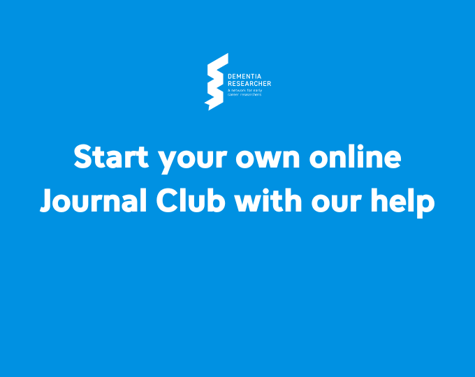 Virtual Journal Club Platform for Dementia Researchers