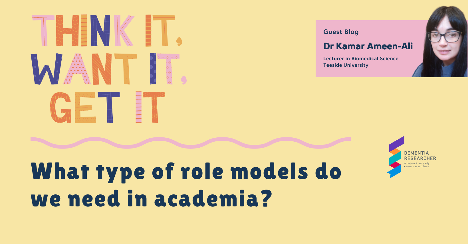 Blog – What type of role models do we need in academia?