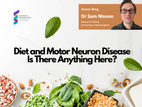 Blog – Diet and Motor Neuron Disease, Is There Anything Here?