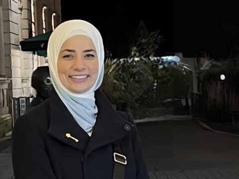 Profile – Dr Aseel Mahmoud, University of Exeter