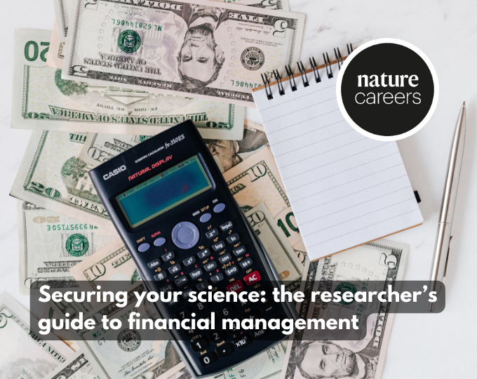 Securing your science: A guide to finance management