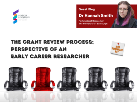Blog – The grant review process; perspective of an ECR