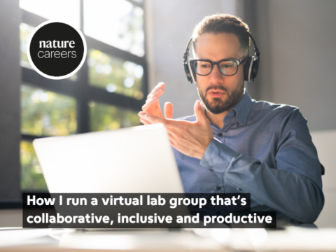 How I run a virtual lab group