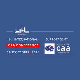 9th ICAA Conference Logo - 15-17 October.