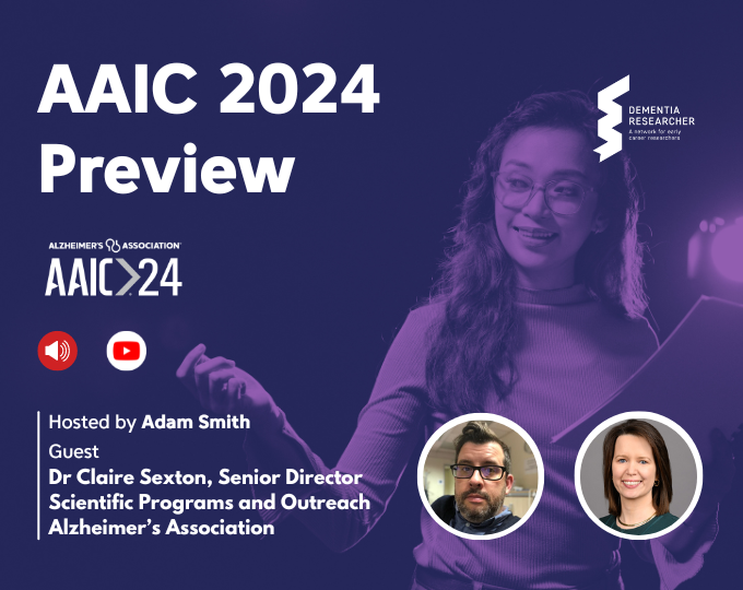 Podcast – AAIC 2024 Preview