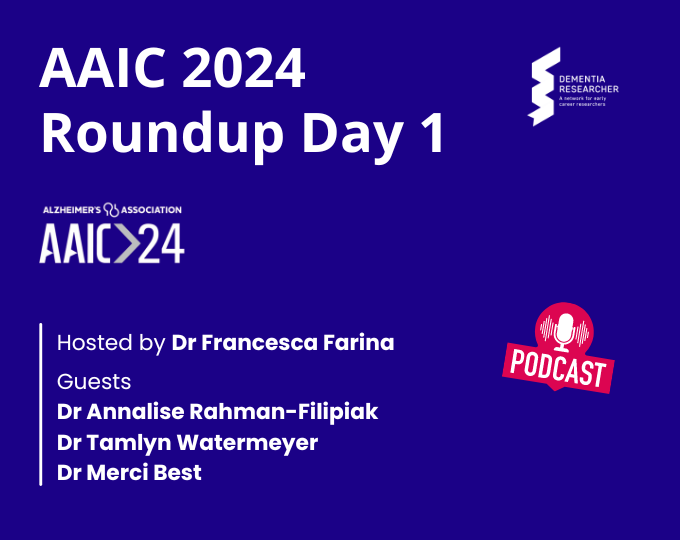 Podcast – AAIC 2024 – Day One