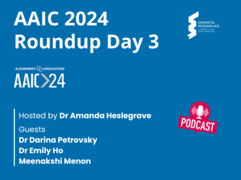 Podcast – AAIC 2024 – Day Three