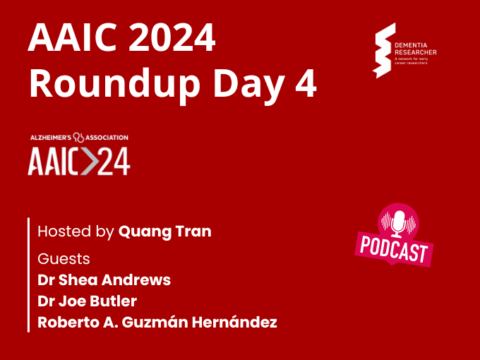 Podcast – AAIC 2024 – Day Four