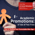 Blog – Academic Promotions: A Tale of Two Tries