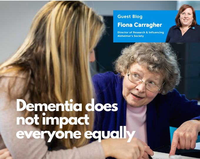 Dementia does not impact everyone equally