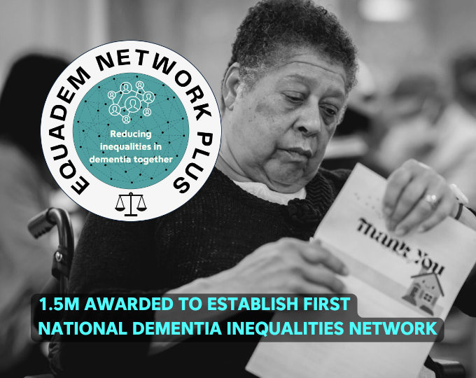 £1.5m for First National Dementia Inequalities Network