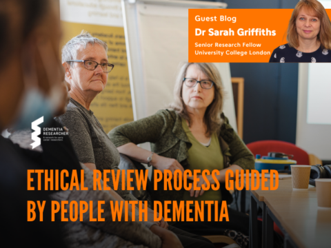 Blog – Ethical review process guided by people with dementia