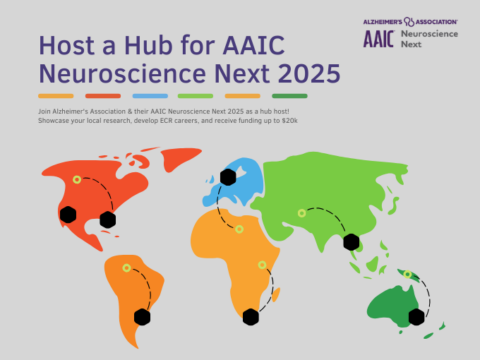 Host a Hub for AAIC Neuroscience Next 2025 – Apply Now!