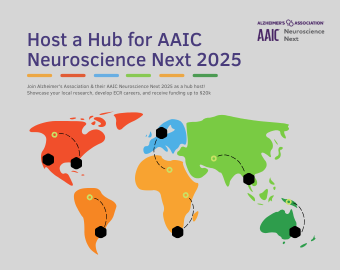 Host a Hub for AAIC Neuroscience Next 2025 – Apply Now!
