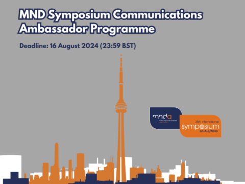 MND Symposium Communications Ambassador Programme