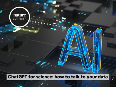 ChatGPT for science: how to talk to your data