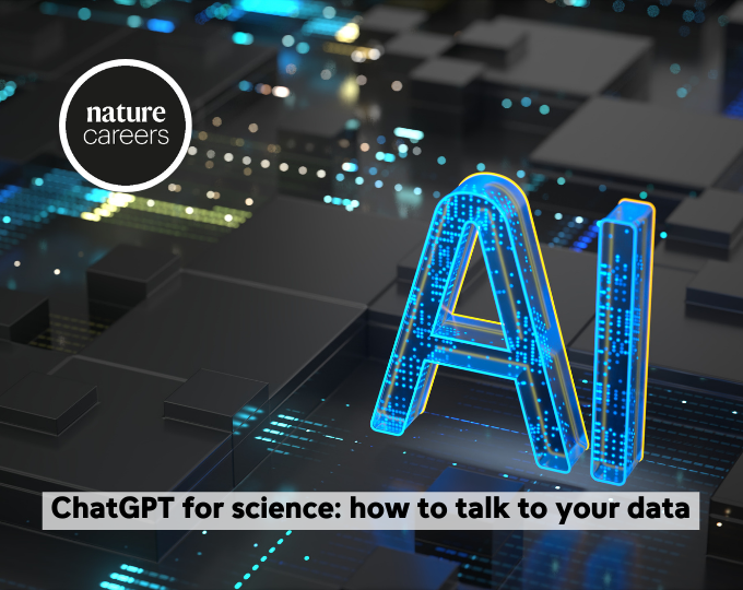 ChatGPT for science: how to talk to your data