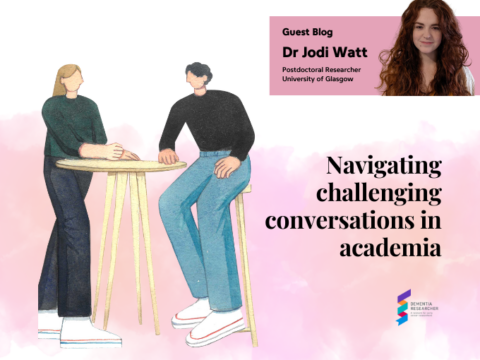 Blog – Navigating challenging conversations in academia