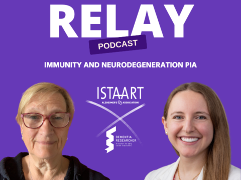 ISTAART Relay Podcast – Immunity and Neurodegeneration PIA