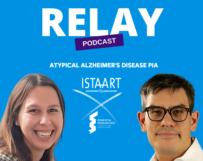 ISTAART Relay Podcast – Atypical Alzheimer’s Disease PIA