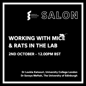 Working with mice rats in the lab