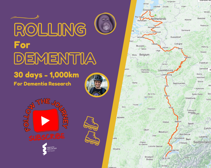 Golnaz Atefi’s 1,000km Skating Journey for Dementia Research