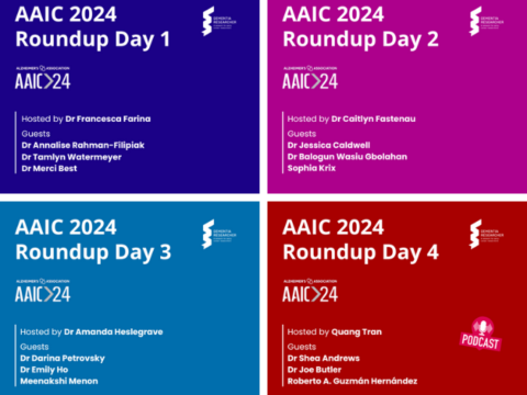 AAIC 2024 Highlights – Video Podcasts