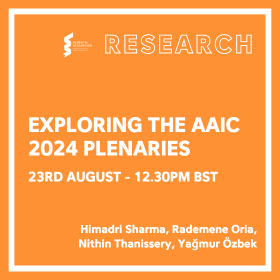 AAIC Plenaries Highlights