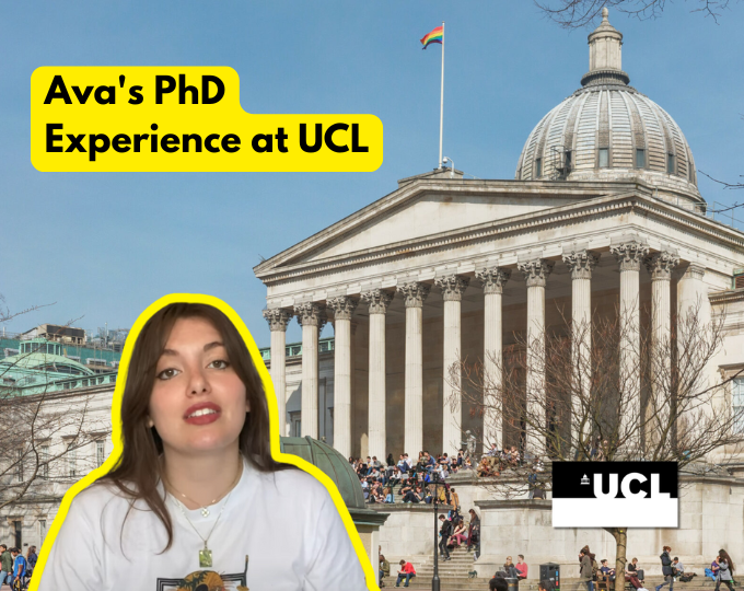 Ava’s PhD Experience at UCL