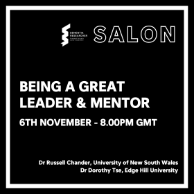 Salon – Being a Great Leader & Mentor