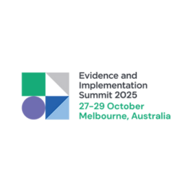 The Evidence and Implementation Summit Logo