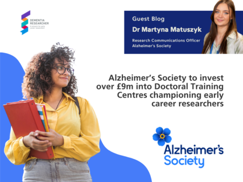 Alzheimer’s Society invests £9m in Doctoral Training Centres