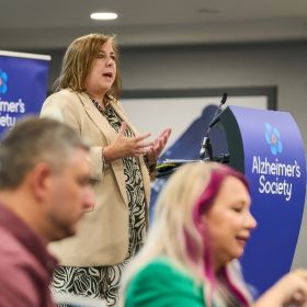 Fiona Carragher, Chief Policy and Research Officer at Alzheimer’s Society 