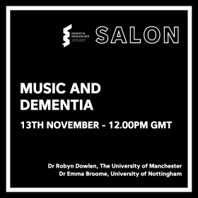 Salon – Music and Dementia