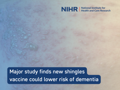 Shingles vaccine could lower risk of dementia