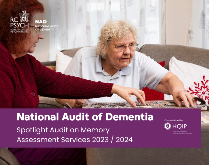 Memory Services Spotlight Audit 2023