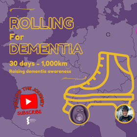 Skating for Change: A 1000km Dementia Awareness Journey