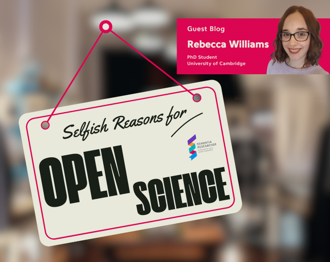 Blog – Selfish Reasons for Open Science