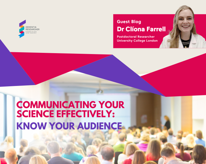 Blog – Communicating your science effectively: know your audience