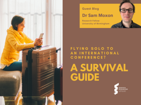 Blog – Flying Solo to an International Conference? A Survival Guide