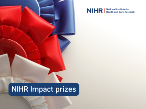 NIHR Impact Prizes – To recognise your work