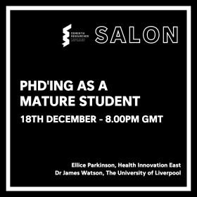 Salon – PhD’ing as a Mature Student