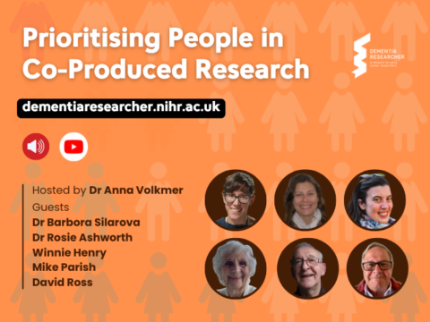 Podcast – Prioritising People in Co-Produced Research