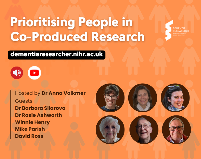 Podcast – Prioritising People in Co-Produced Research