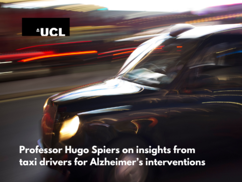 Insights from taxi drivers for Alzheimer’s interventions